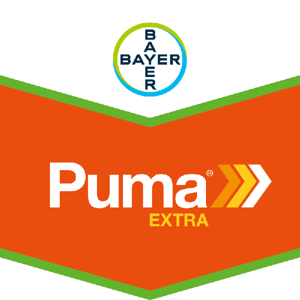 Brand tag Puma Extra from Bayer